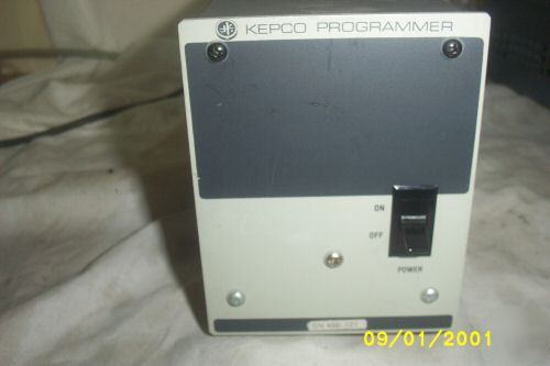 Kepco dc power supply programmer 