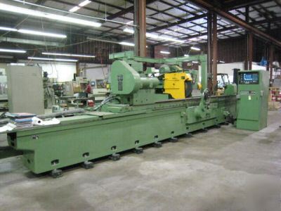 Landis-lund plain cyclindrical grinder 5R-e; 1987;