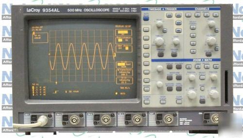 Lecroy 9354AL digital oscilloscope