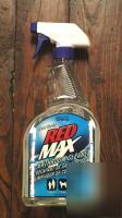 Lot of 5 spray bottles of red max bathroom cleaner