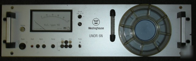 Maihak ag hamburg unor 6N (westinghouse gas analyzer)