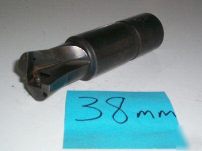 Metcut carbide insert drill 38.00 mm 1.496