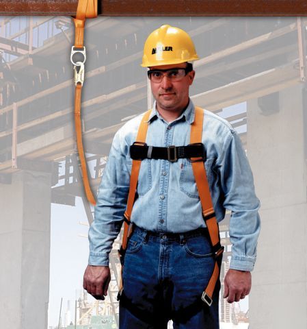 Miller TCK4500 fall protection harness kit