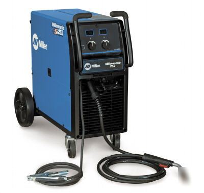 Miller mm 252 mig welder w/spoolmatic 30A pkg. 951066