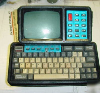 Motorola 9100 mdt mdc mobile computer policeworkstation