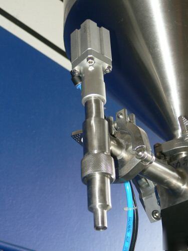 New apolo fp-100D piston liquid filling machine filler 