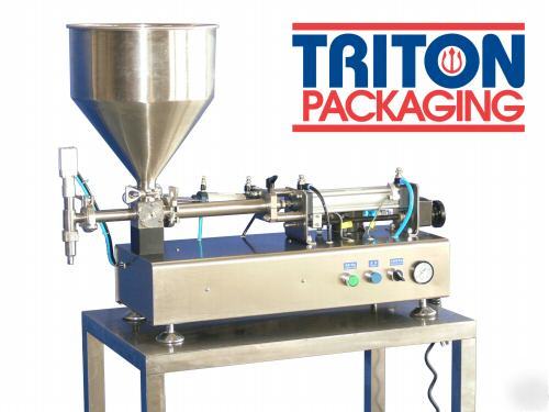 New apolo fp-100D piston liquid filling machine filler 