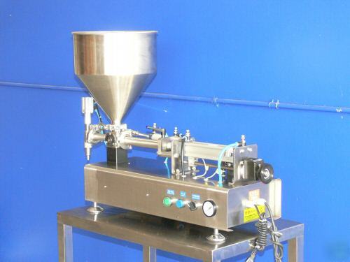 New apolo fp-100D piston liquid filling machine filler 