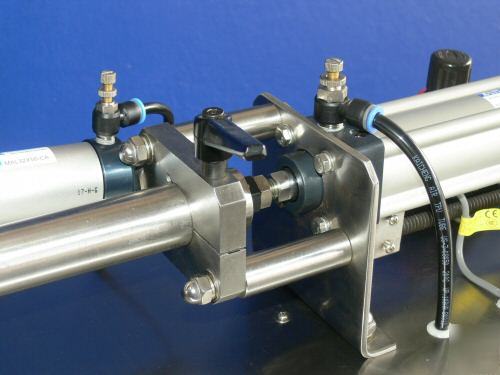 New apolo fp-100D piston liquid filling machine filler 