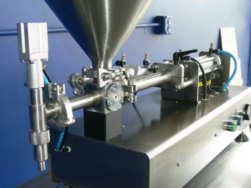 New apolo fp-100D piston liquid filling machine filler 