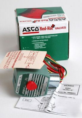 New asco red-hat ii 8262 series valve 8262G232Q 240/60