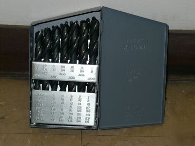 New drill bit set hss high speed steel MS99026 