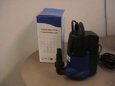 New * in box* 1/4 hp submersible sump pump