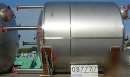 New : mueller tank, 3000 gallon, 304/304L stainless stee