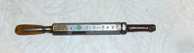 10-40 uns 2B specthread gage plug go/not go