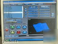 *2008* retrofit hurco cnc knee mill milling w/ mach 3 