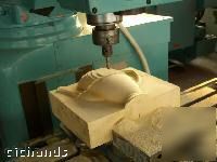 *2008* retrofit hurco cnc knee mill milling w/ mach 3 