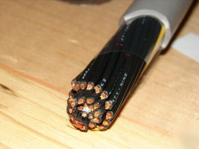 32 conductor cable w/ground 1000' roll