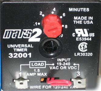32001 adjustable time delay on break hvac r
