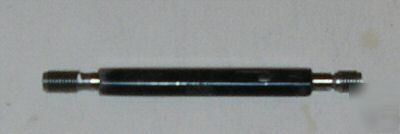 5/16-24 unf-2B thread plug gage go/not go 