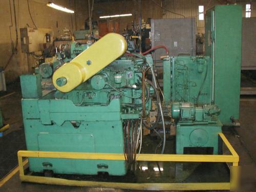 5 landis cylindrical od type r valve grinder, exc cond