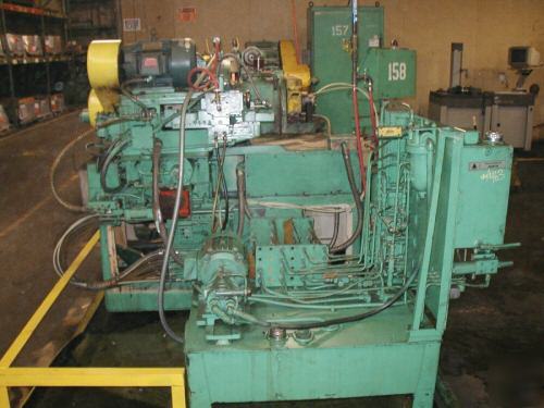 5 landis cylindrical od type r valve grinder, exc cond