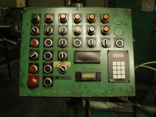 5 landis cylindrical od type r valve grinder, exc cond