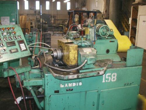 5 landis cylindrical od type r valve grinder, exc cond