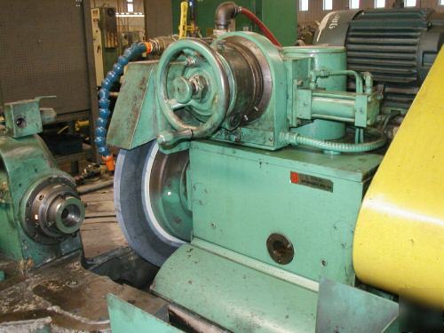 5 landis cylindrical od type r valve grinder, exc cond