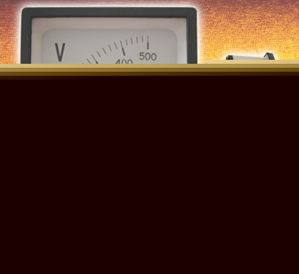 500V ac analog panel volt meter tester voltmeter