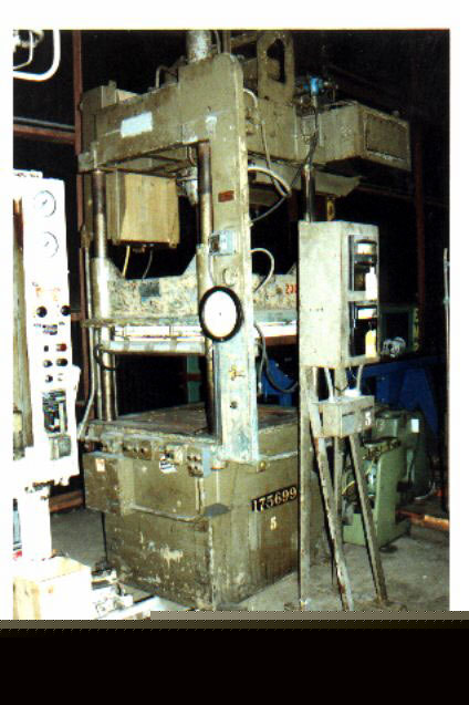 50TN hydraulic press, dake 27-153 