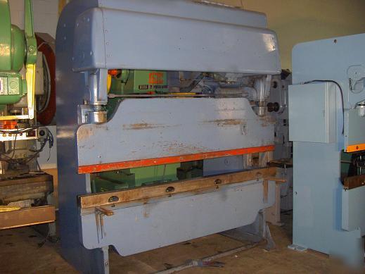 75TN press brake, cincinnati 3-6 