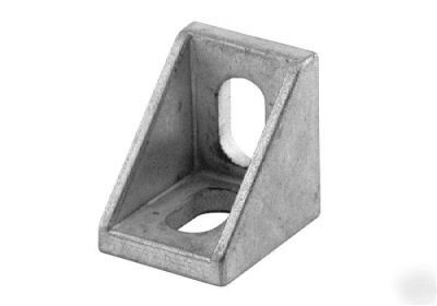 8020 t slot zinc die cast corner bracket 20 s 14053 n