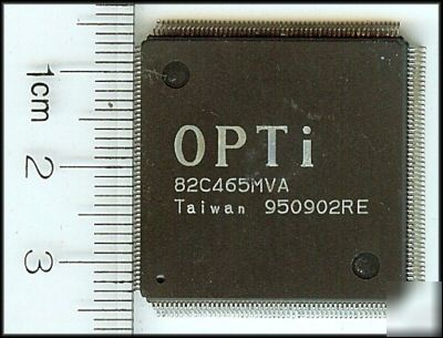 82C465 / 82C465MVA / opti qfp ic refurbs
