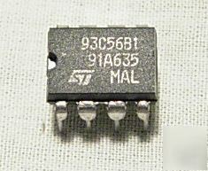 93C56B1 2K 128 x 16 256 x 8 serial eeprom 93C56