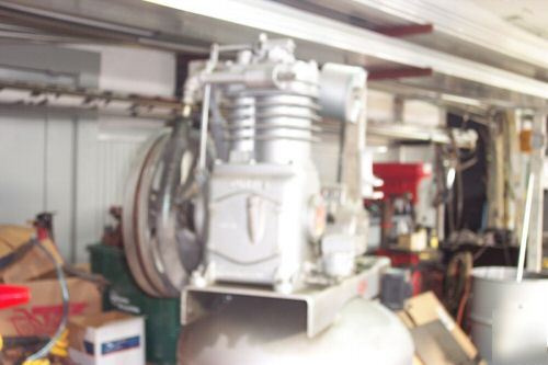 Air compressor 5 horse curtis industrial model 