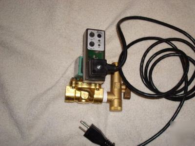 Air compressor condensate drain valve hankison solenoid