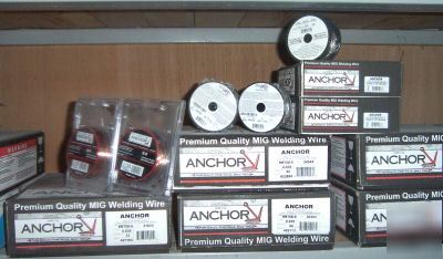 Aluminum mig wire, 0.035 x 13 lb roll, type 4043