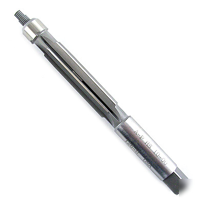 Alvord-polk straight flute hand expansion reamer 1/2