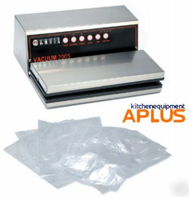 Anvil VMA7200 countertop vacuum packaging machine 10