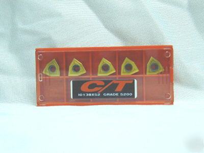 C/t brand carbide inserts#CT01381204X grade 5200
