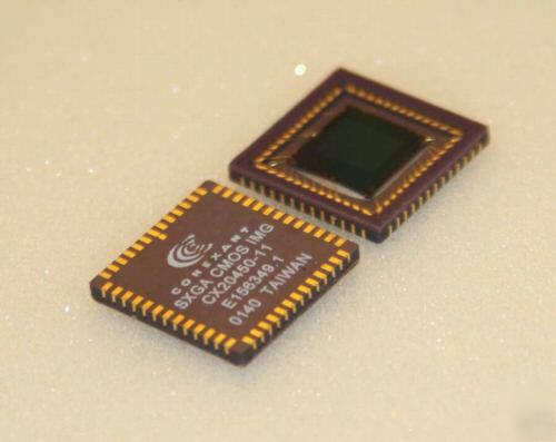 Conexant sxga cmos CX20450-11 gold cpu qty 40 each