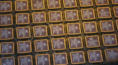 Conexant sxga cmos CX20450-11 gold cpu qty 40 each