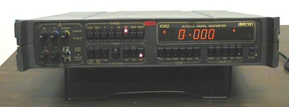 Datron autocal digital multimeter # 1062