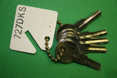 Depth and space key set nos. locksmiths,briggs auto