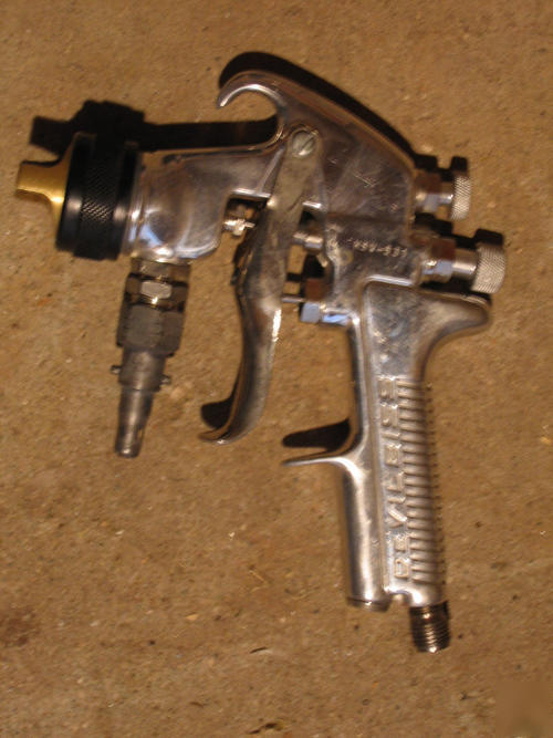 Devilbiss hvlp mid sized spray gun msv-531 46MP M6