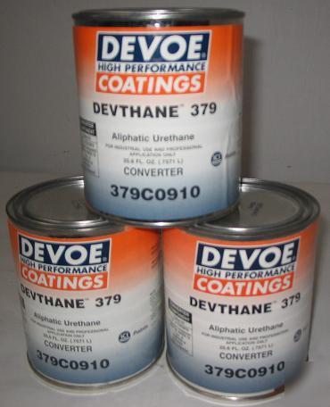 Devoe 25.6 fl. oz devthane 379 aliphatic urethane qn=3