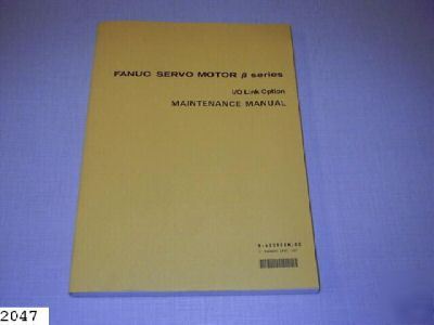 Fanuc- beta servo motor i/o link opt maintenance manual
