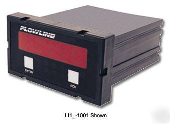 Flowline dataview universal panel meter LI13-1001