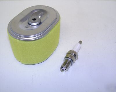 GX140 GX160 GX200 honda air filter & spark plug